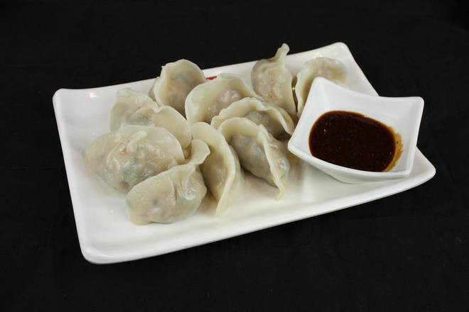 (Frozen) Chive & Pork Dumplings  30pcs / (凍)韭菜豬肉水餃 30pcs